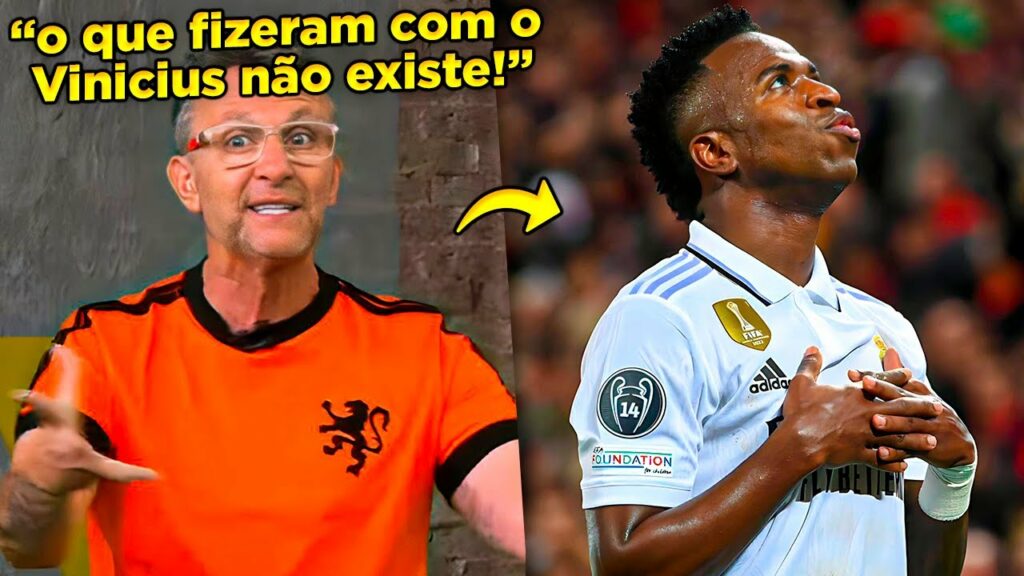 NETO E JORNALISTAS REVOLTADOS COM A AUSÊNCIA DE VINI JR. NO PRÊMIO THE BEST!! VINI. JR IGNORADO!!