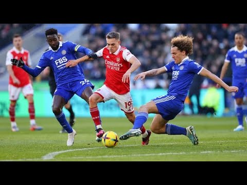 Leandro Trossard vs Leicester City (25/02/2023)