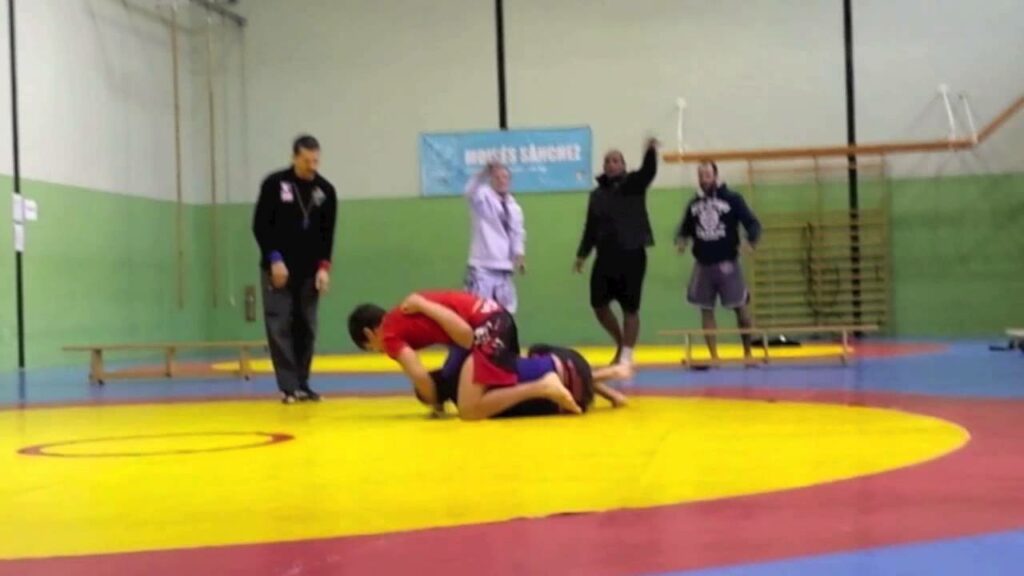 Submission Ibiza. Final Grappling Baleares championship. Robert Sanchez NO GI