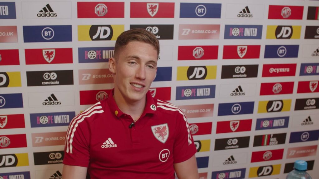 Harry Wilson - Turkey v Wales - Pre-Match Press Conference - Euro 2020