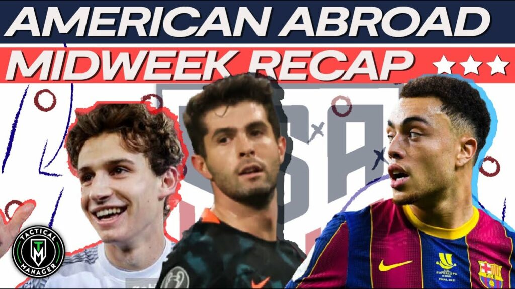Brenden Aaronson makes HISTORY | Pulisic gets an ASSIST | Dest on the TRANSFER LIST? | USMNT Abroad