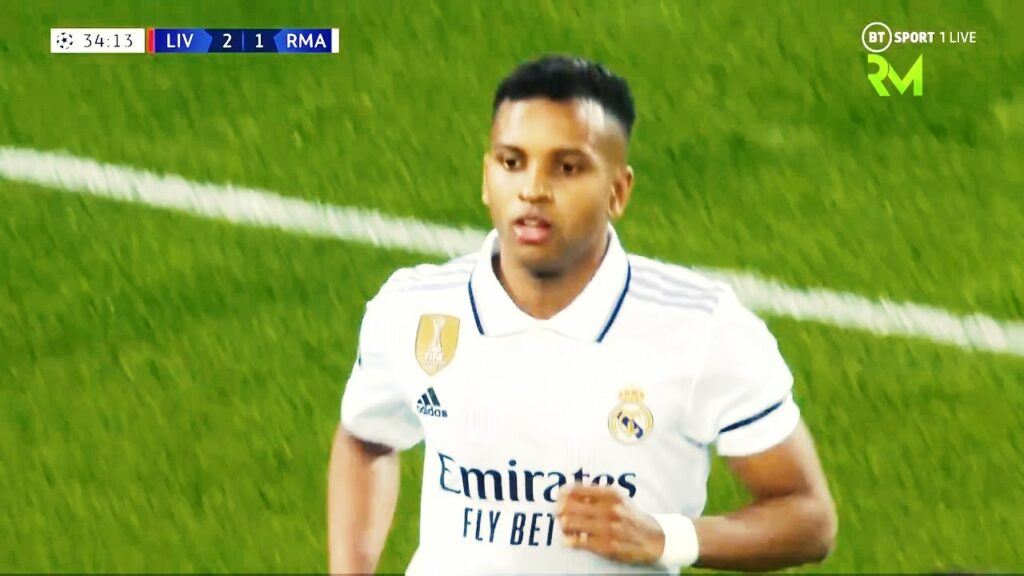 Rodrygo Goes vs Liverpool Away (21/02/2023)