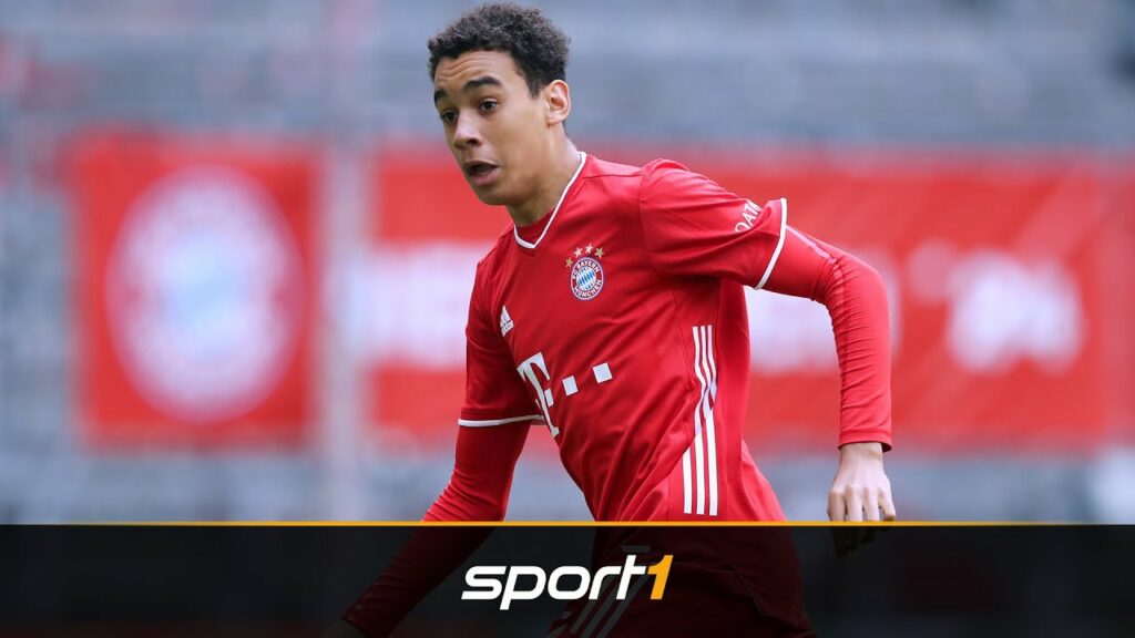 Das Bundesliga-Debüt von Jamal Musiala | SPORT1 Bundesliga Classics: