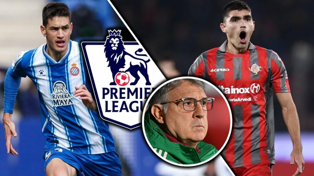 "CESAR MONTES en la MIRA de la PREMIER LEAGUE" | JOHAN POR FIN | VUELVE TATA MARTNO a MEXICO?