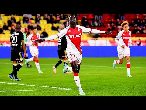 𝘽𝙐𝙐𝙐𝙐𝙐𝙐𝙏𝙏𝙏𝙏 ⚽️⚽️ !Krépin Diatta🇸🇳🦁 est de nouveau buteur avec l'AS Monaco qui bat Ajaccio 7 buts à 1