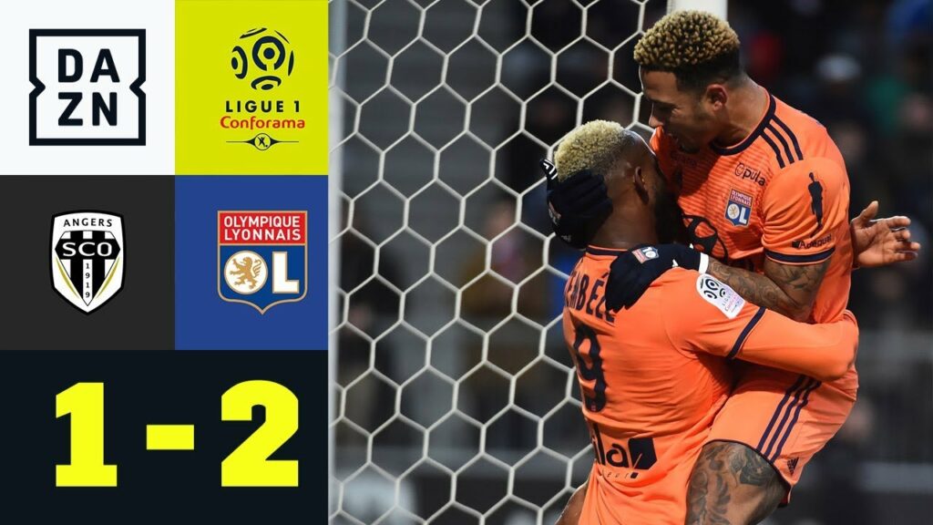Hagel, Brutalo-Foul und spätes Tor von Memphis Depay | Angers - Lyon 1:2 | Highlights | DAZN