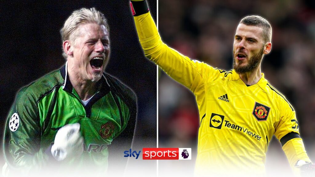 David De Gea vs Peter Schmeichel: Their BEST ever Premier League saves! 🧤