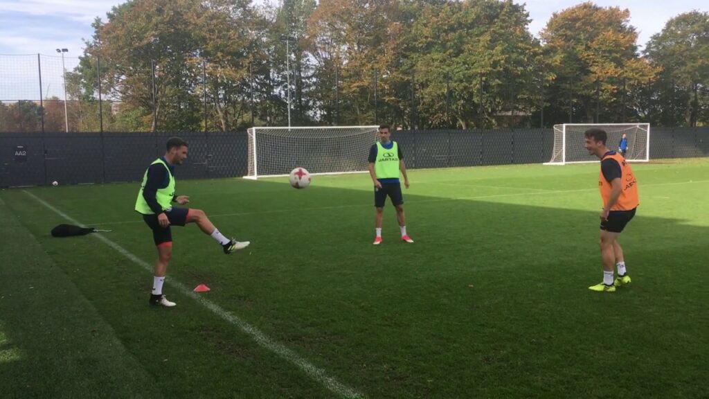 😜 Fun on training with Brecht, Birger and Noë