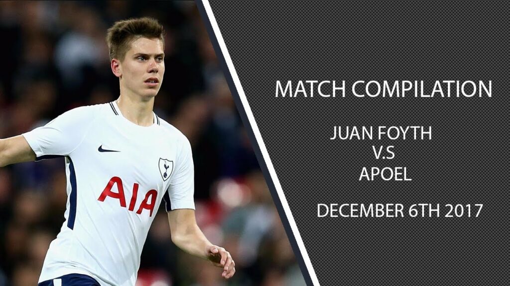 Juan Foyth vs APOEL- 06/12/17 (HD)