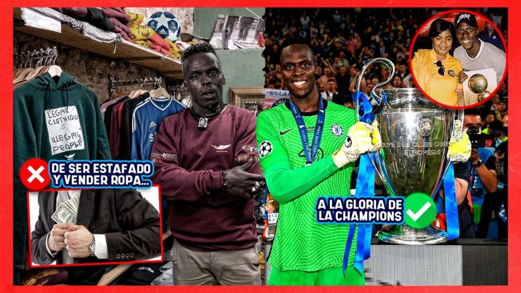 ¡La increíble historia de Edouard Mendy, DE SER ESTAFADO y estar DESEMPLEADO aLEVANTAR LA CHAMPIONS! ¡La increíble historia de Edouard Mendy, DE SER ESTAFADO y estar DESEMPLEADO aLEVANTAR LA CHAMPIONS!