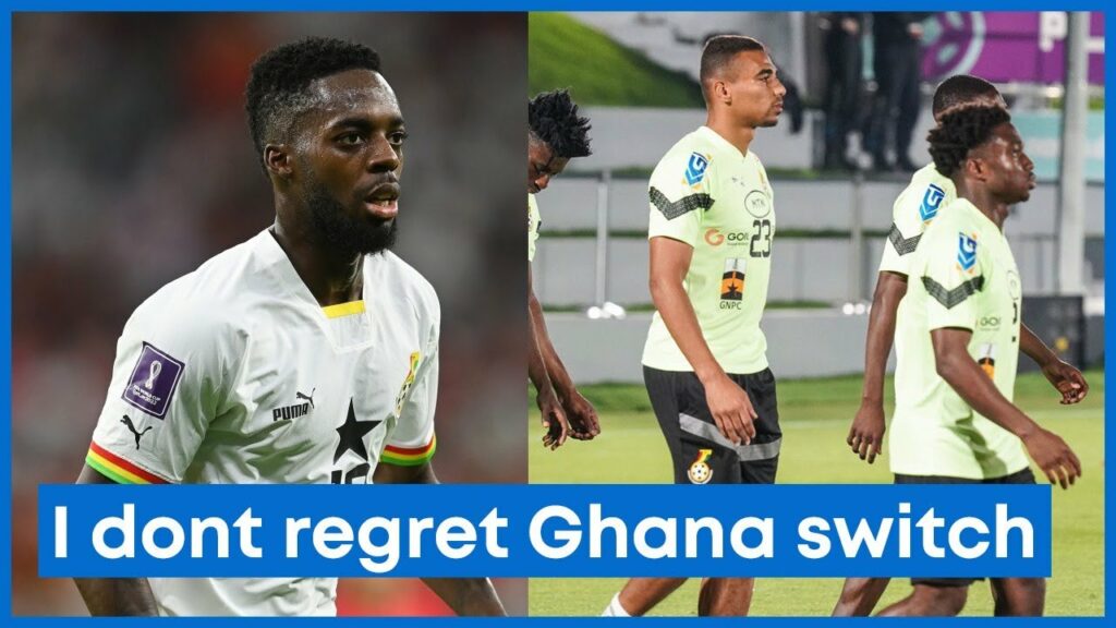 INAKI WILLIAMS ON CHOOSING GHANA OVER SPAIN & AFCON QUALIFIER ANGOLA DETAILS