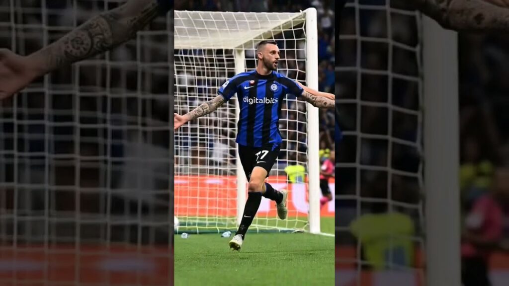 #brozo 🐊💫 #brozovic || #shorts #inter #intermilan