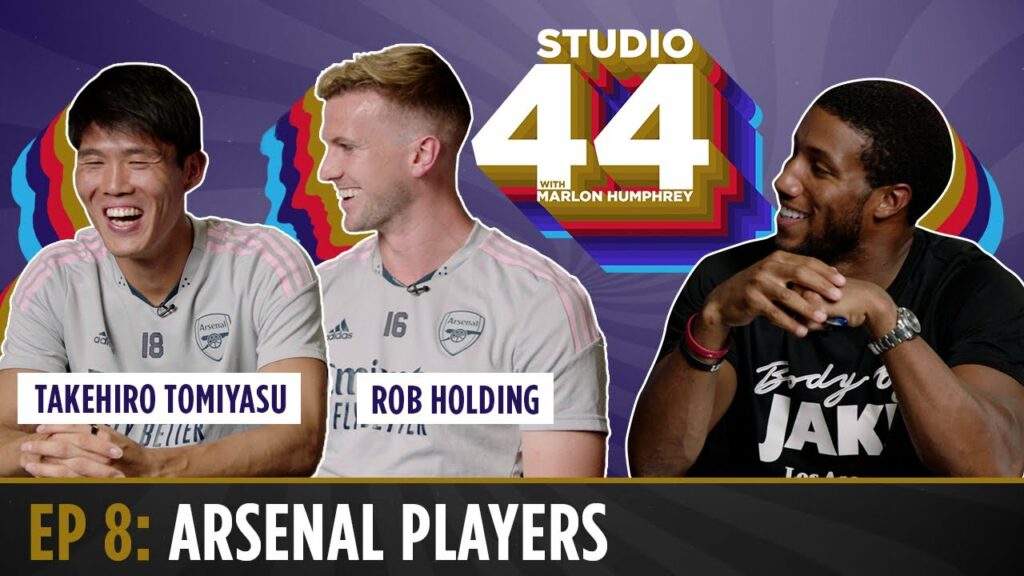 Studio 44 Episode 8: Arsenal Players Join Marlon Humphrey