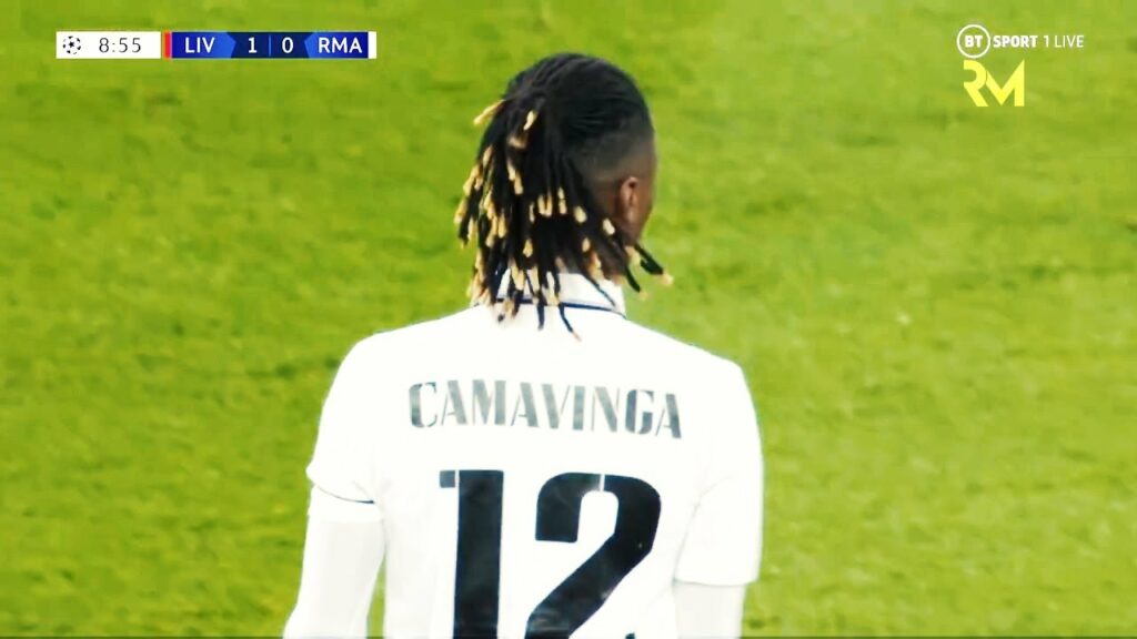 Eduardo Camavinga vs Liverpool Away (21/02/2023)