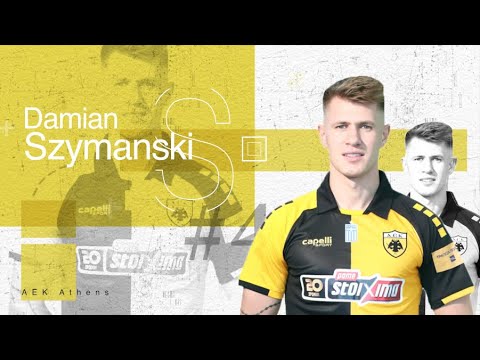 Damian Szymanski ● Central Midfielder ● AEK Athens | Highlight Video