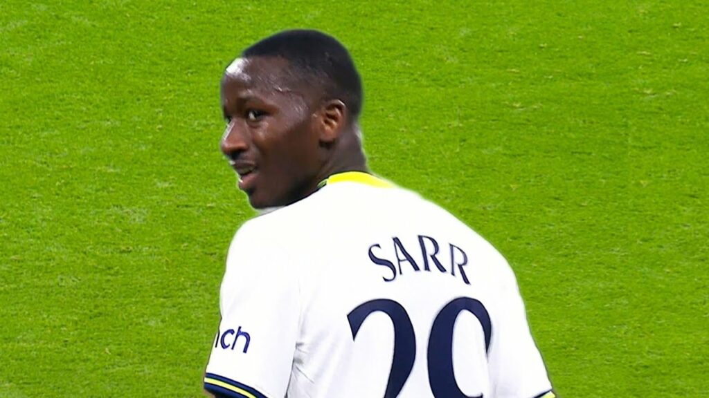 Pape Matar Sarr SOLID Display vs Milan - UCL Debut