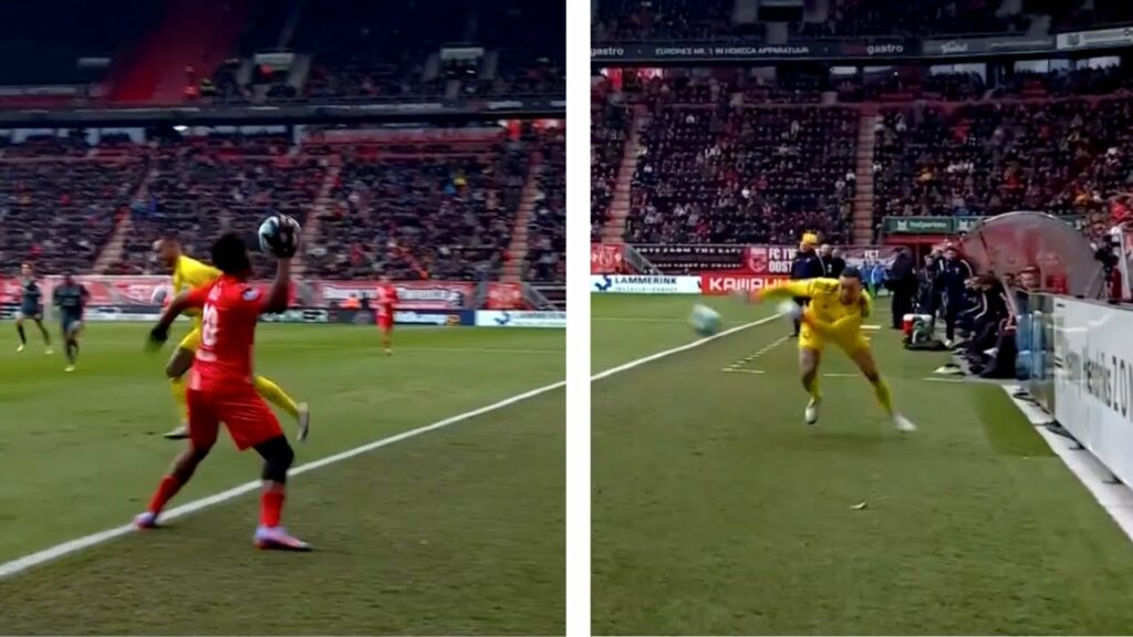 Feyenoord Goalkeeper with High IQ Thinking