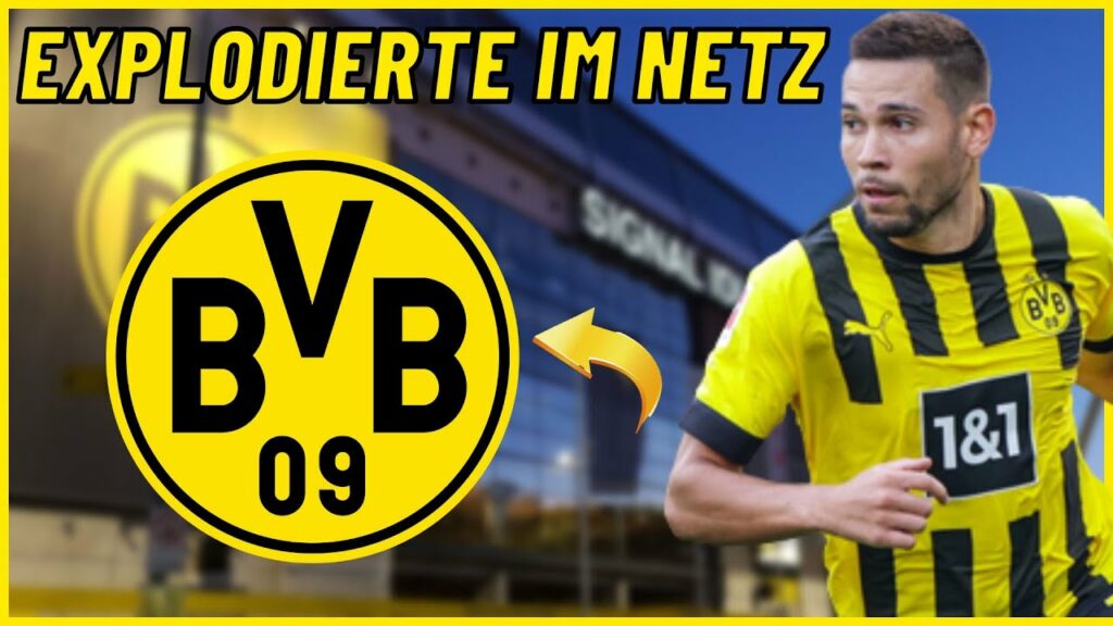gerade herausgekommen: die Zukunft von Raphael Guerreiro! borussia dortmund nachrichten.
