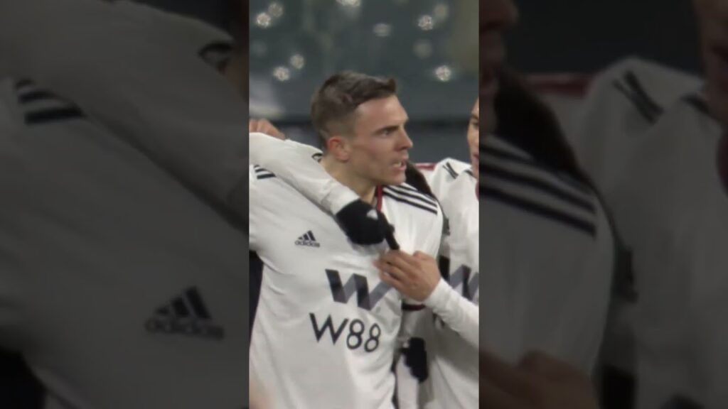 João Palhinha Scores WONDERGOAL Against Leeds! 🤯 #shorts