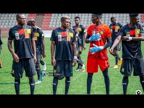 Les lions indomptables A' au CHAN 2023🦁🇨🇲🔥