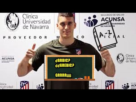 El PORTERO IVO GRBIC explica como se PRONUNCIA su APELLIDO tras su FICHAJE por el ATLÉTICO