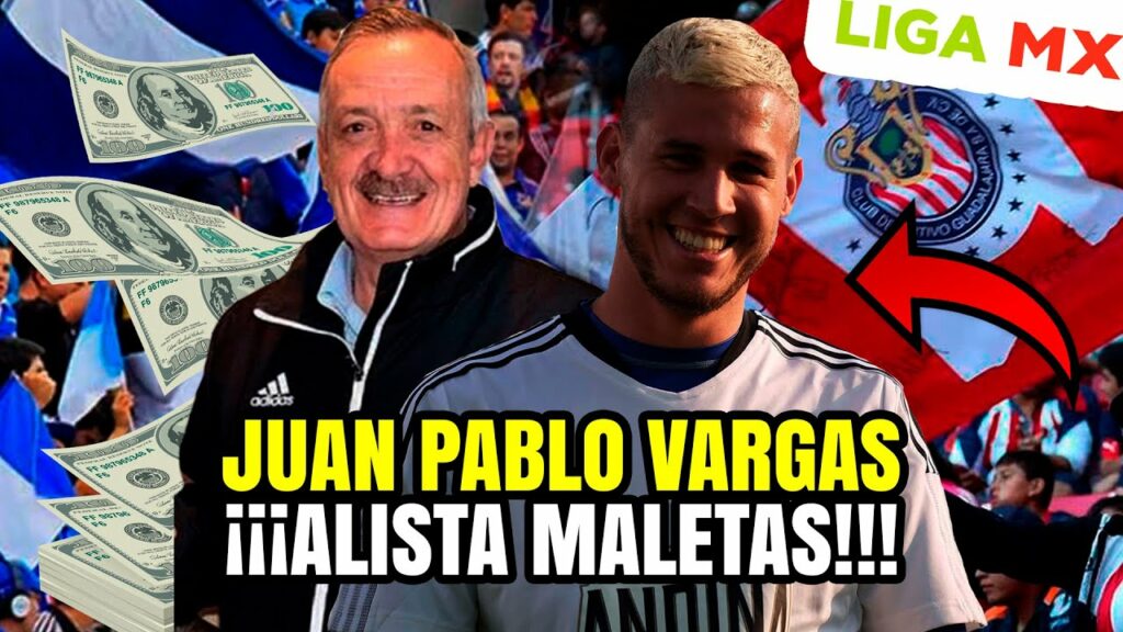 ¡LO QUE FALTABA! JUAN PABLO VARGAS SALDRÍA DE MILLONARIOS 😱⚽ #NoticiasMillos