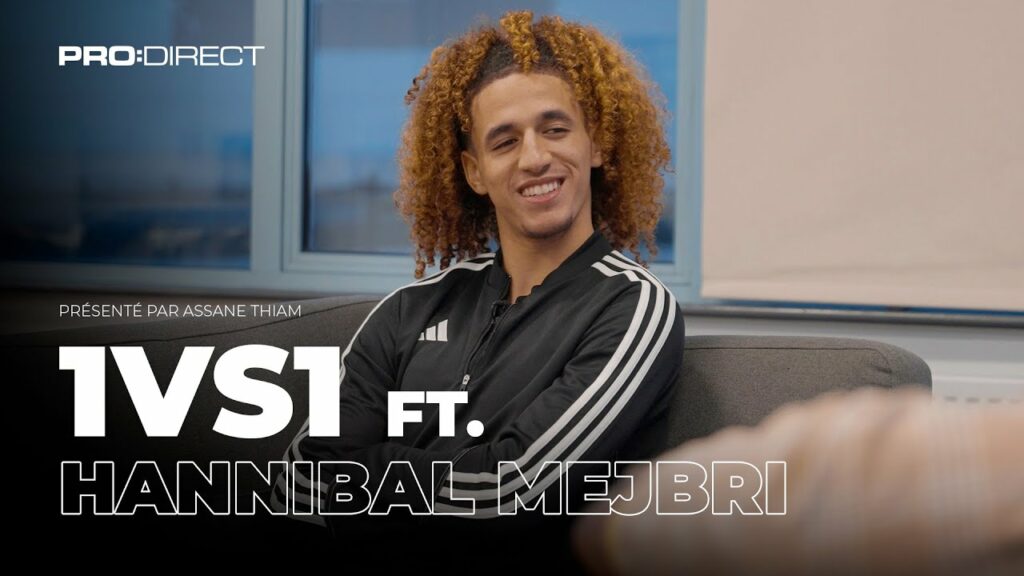 Hannibal Mejbri "Il faut que je continue à charbonner" | 1VS1