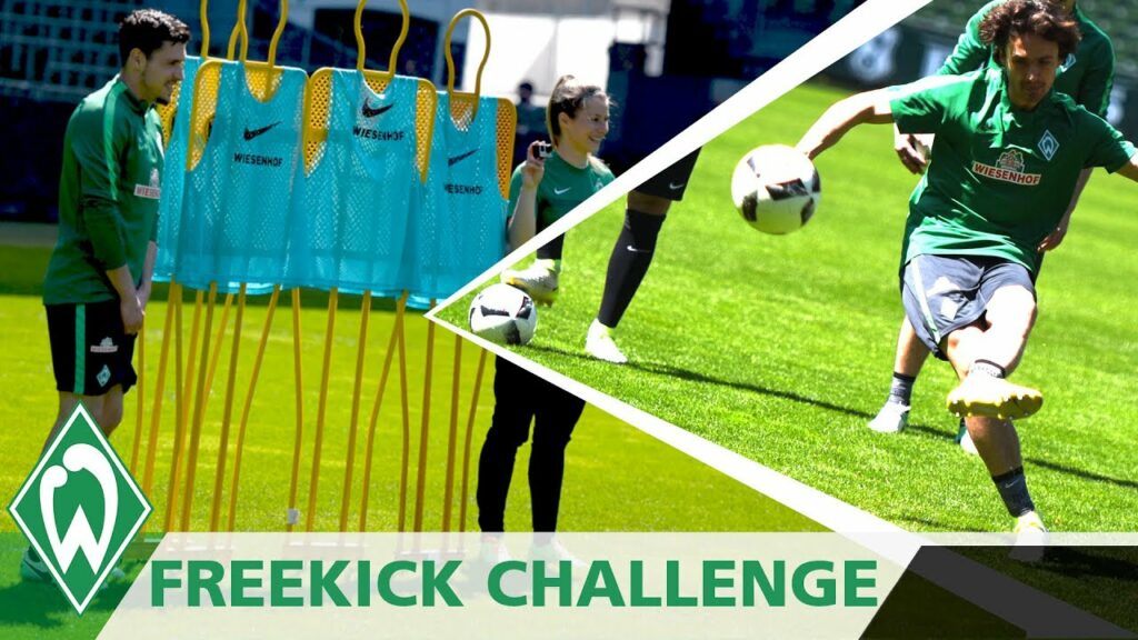 Freistoß Challenge Finale: Zlatko Junuzovic | Thomas Delaney | Niklas Schmidt | Loui Eta (EN Subs) Freistoß Challenge Finale: Zlatko Junuzovic | Thomas Delaney | Niklas Schmidt | Loui Eta (EN Subs)