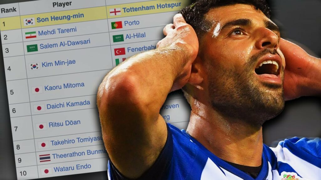 MEHDI TAREMI WAS ROBBED