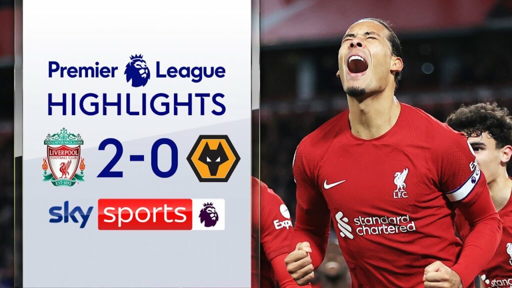 Liverpool climb into the top six! | Liverpool 2-0 Wolves | Premier League Highlights
