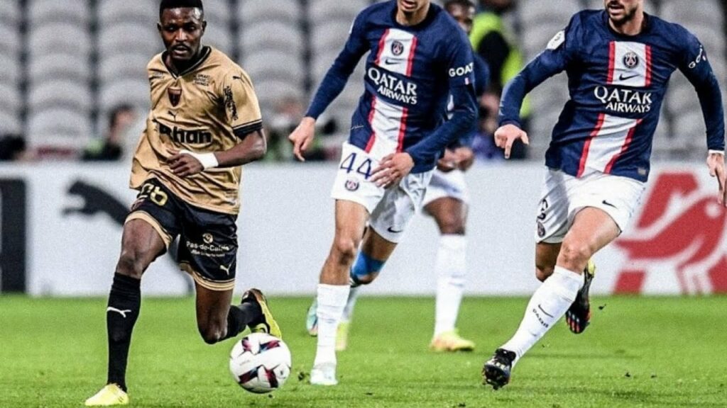 Abdul Salis Samed, RC Lens vs Paris Saint Germain @gh2theworld