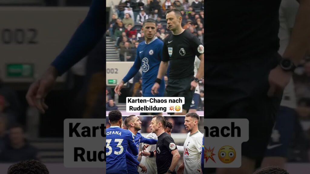 Gelb oder Rot? Rudelbildung & Ziyech-Schlag 😳 Gelb oder Rot? Rudelbildung & Ziyech-Schlag 😳