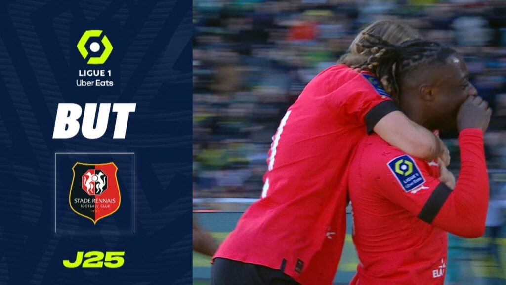 But Jérémy DOKU (20' - SRFC) FC NANTES - STADE RENNAIS FC (0-1) 22/23
