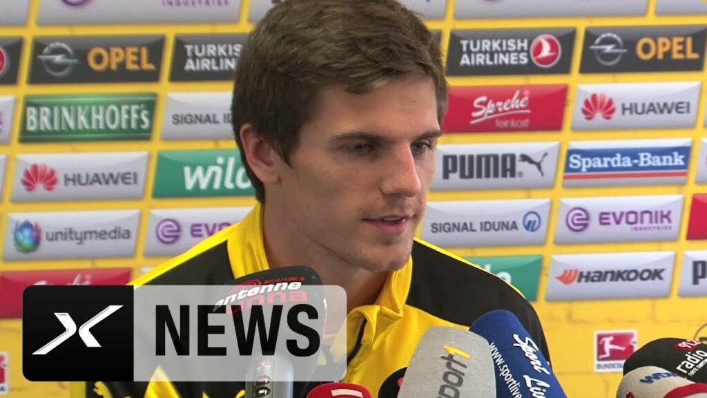 Jonas Hofmann: "Wir müssen auf dem Boden bleiben!"  | Hannover 96 - Borussia Dortmund