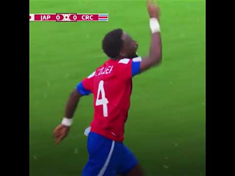 Japan 0 -1 vs Costa Rica | Group E | FIFA World Cup Qatar 2022 ( keysher fuller 81')  #shorts