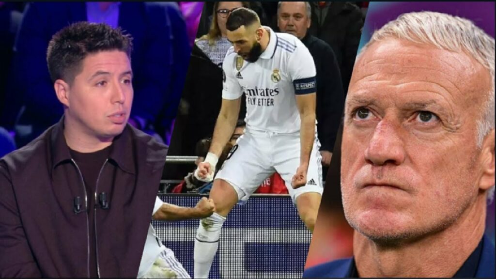Nasri : DESCHAMPS EST FOU BENZEMA DOIT REVENIR EN EQUIPE DE FRANCE IL EST PHENOMENAL !!