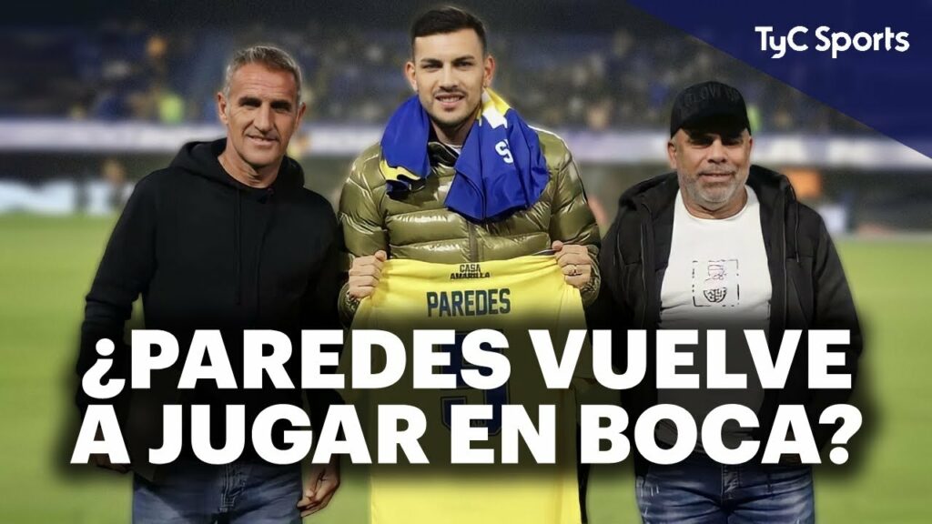 BOCA SE ILUSIONA CON LA LLEGADA DE LEANDRO PAREDES 🔥 ¿EL CAMPEÓN DEL MUNDO VUELVE A LA BOMBONERA? 🏆