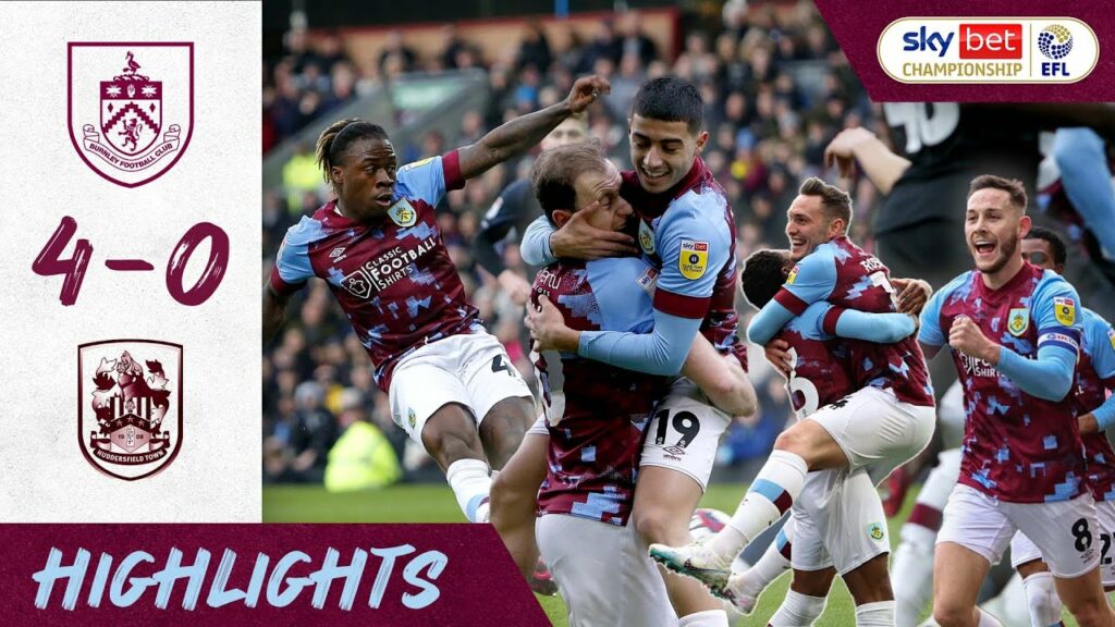 CLARETS DOMINATE TERRIERS | Burnley 4-0 Huddersfield Town | Highlights CLARETS DOMINATE TERRIERS | Burnley 4-0 Huddersfield Town | Highlights