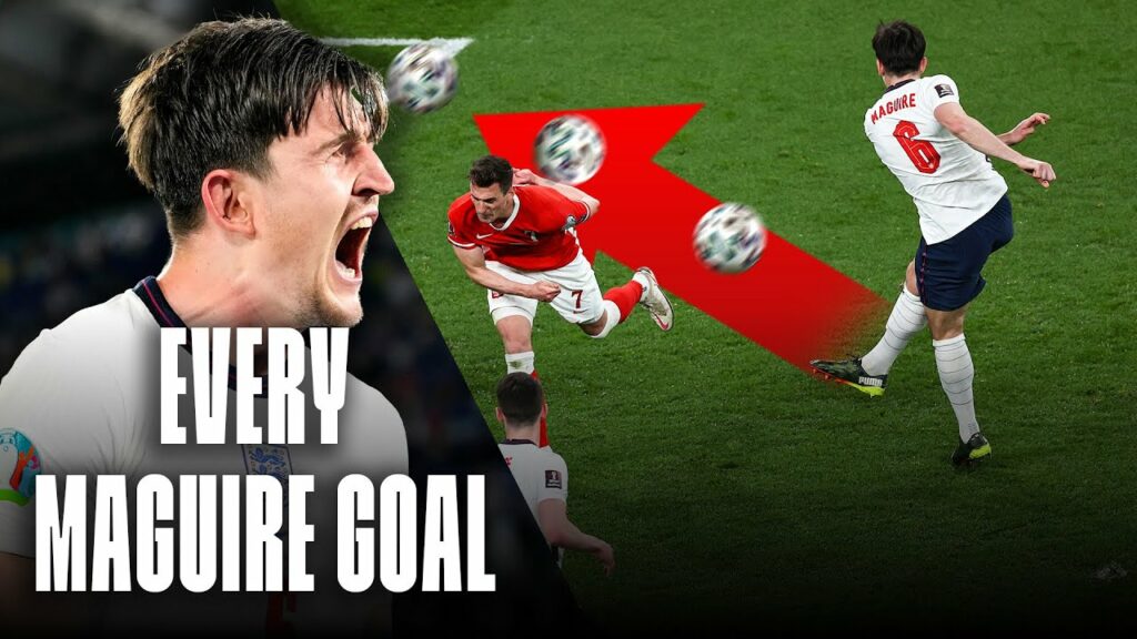Every Harry Maguire Goal For England ⚽ | England