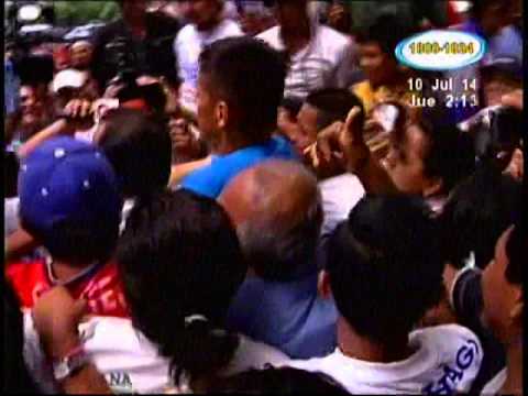 Oscar Duarte llega a Nicaragua