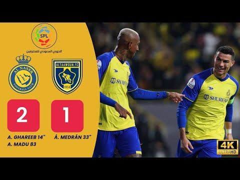 Al Nassr Vs Al Taawoun 2-1 All Goals & Highlights 2023 HD