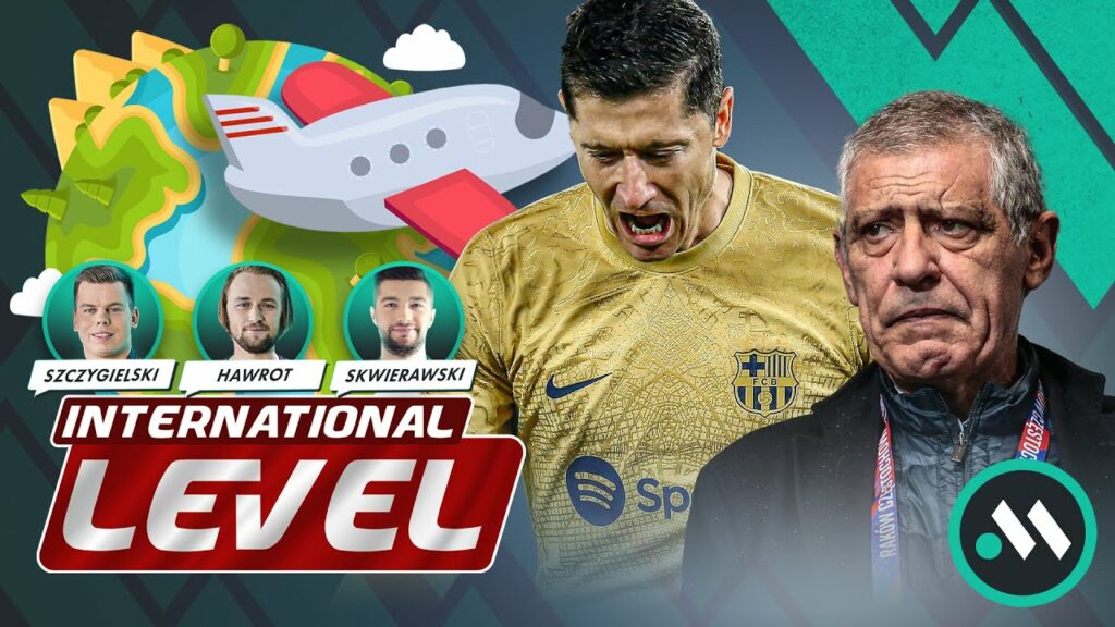 KONTUZJA LEWANDOWSKIEGO, PUDŁO PIĄTKA! SZPITAL W REPREZENTACJI. CO ZROBI SANTOS? INTERNATIONAL LEVEL