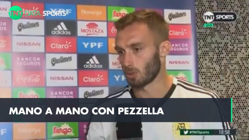 Germán Pezzella: "Es raro llegar a la Selección y que no esté Leo (Messi)"
