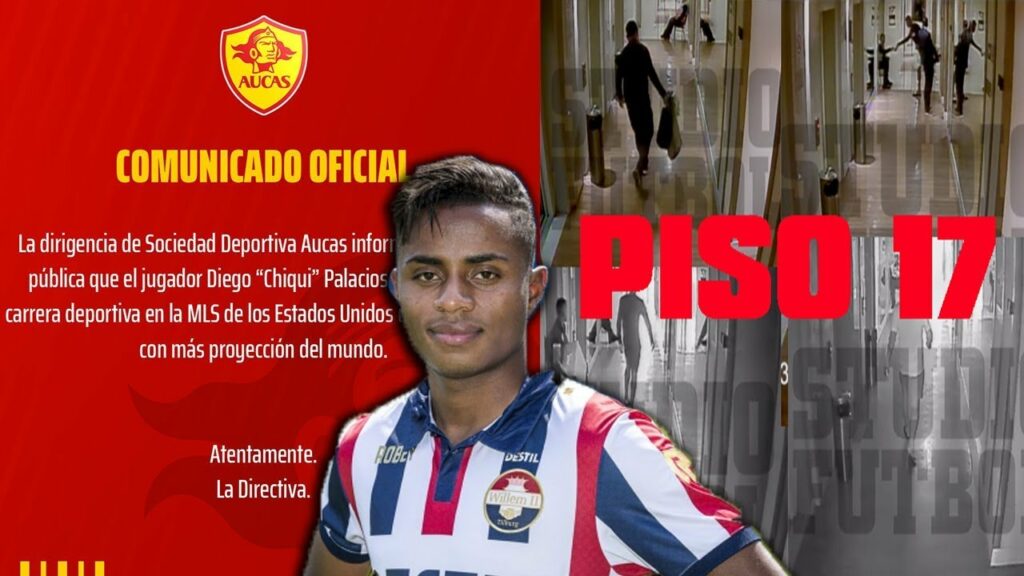 (OFICIAL) DIEGO PALACIOS A LA MLS I SE FILTRO EL VIDEO DEL PISO 17 I GOL ECUATORIANO