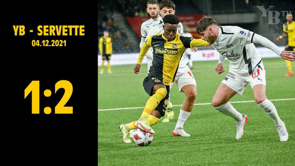 YB - Servette (1:2), 04.12.2021 | Credit Suisse Super League