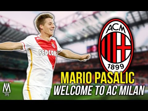 Mario PASALIC - Welcome to AC MILAN / All Skills & Goals