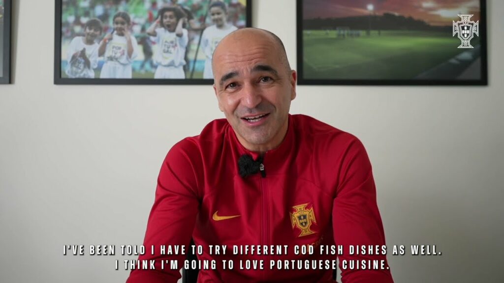 Portugal Pergunta A: Roberto Martínez - Teaser