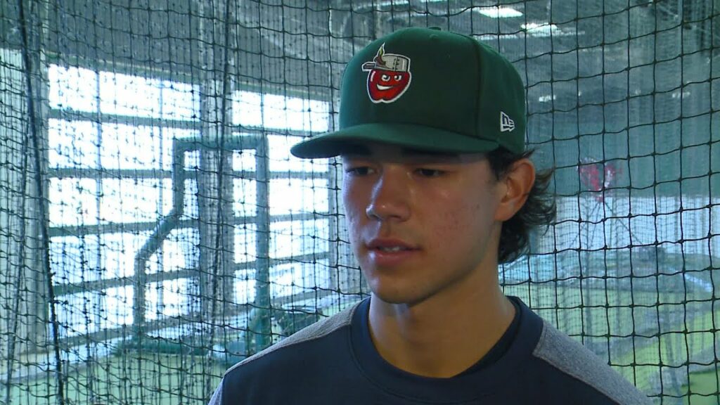 TinCaps Joey Cantillo and manager Anthony Contreras full interview on 8/4/19