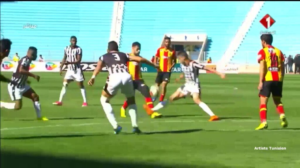 [Ligue 1, J17] EST vs CSS (1-0) - But de Taha Yassine Khenissi (29') 13-03-2019