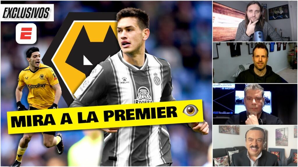 DE LOCOS. César Montes interesaría al Wolverhampton de Raúl Jiménez ¿Buena o mala idea? | Exclusivos